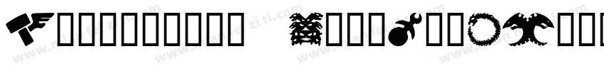 Tensentype ChaoHeiJX字体转换